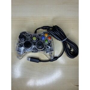 Afterglow Xbox 360 Wired Controller Green LED – Tested & Working